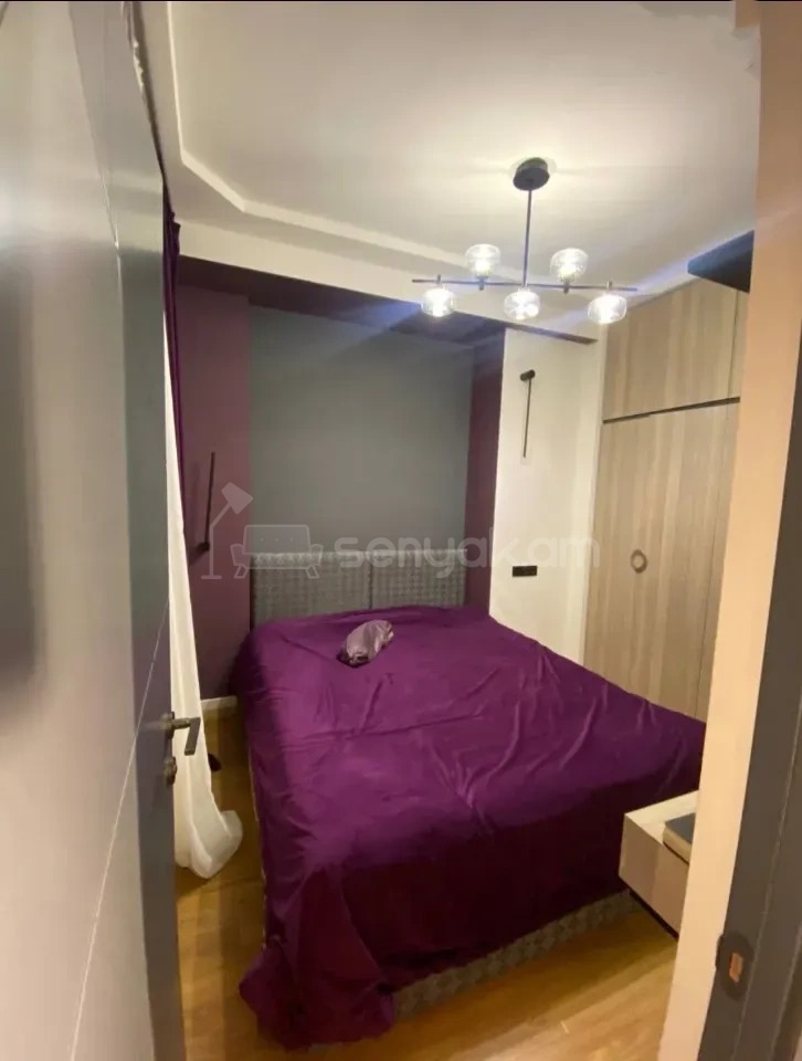 2 Սենյականոց Բնակարան Նորակառույցում, 40քմ, 8/9 հարկ, Կապիտալ Վերանորոգված, Կահավորված