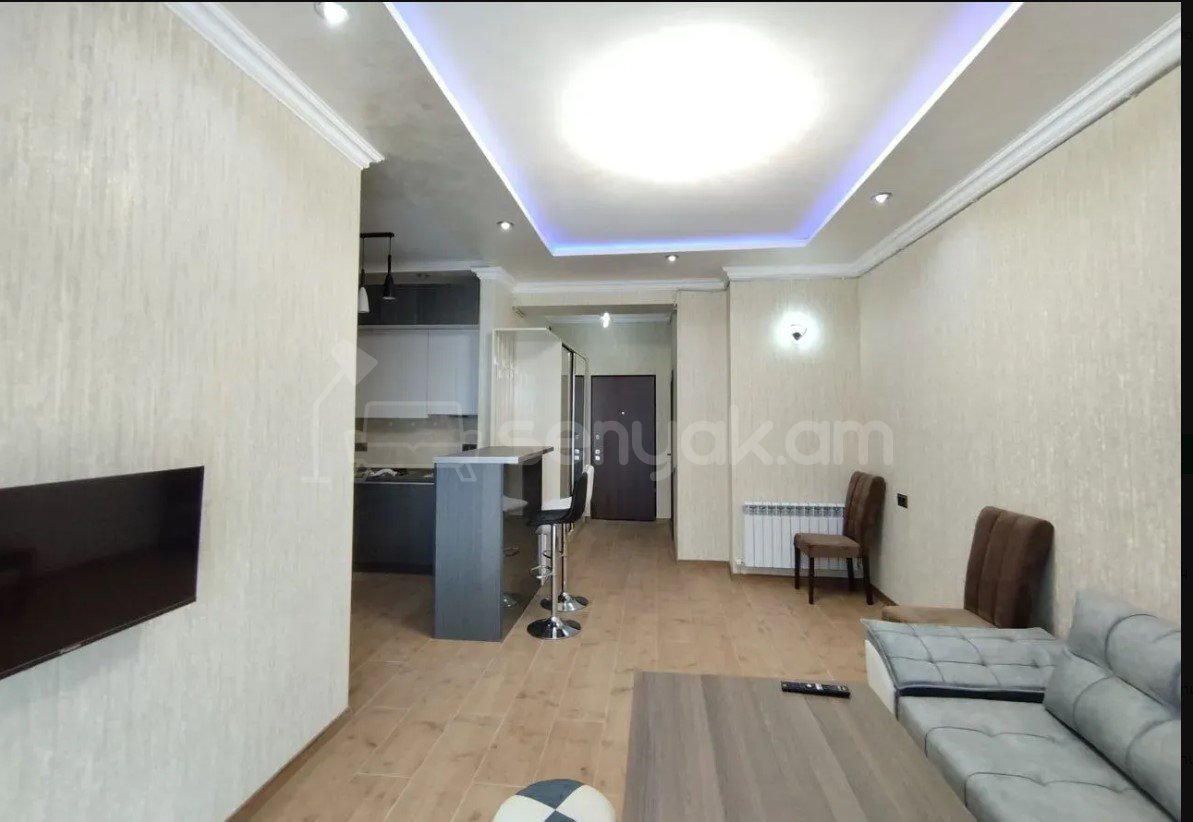 2 Սենյականոց Բնակարան Նորակառույցում, 52քմ, 9/18 հարկ, Կապիտալ Վերանորոգված, Կահավորված