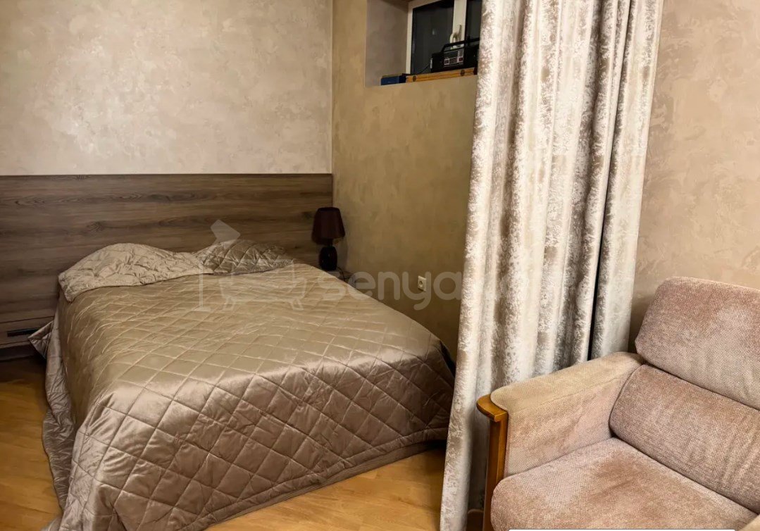 1 Սենյականոց Բնակարան Քարե Շենքում, 49քմ, 1/5 հարկ, Կապիտալ Վերանորոգված, Կահավորված, Արևկող