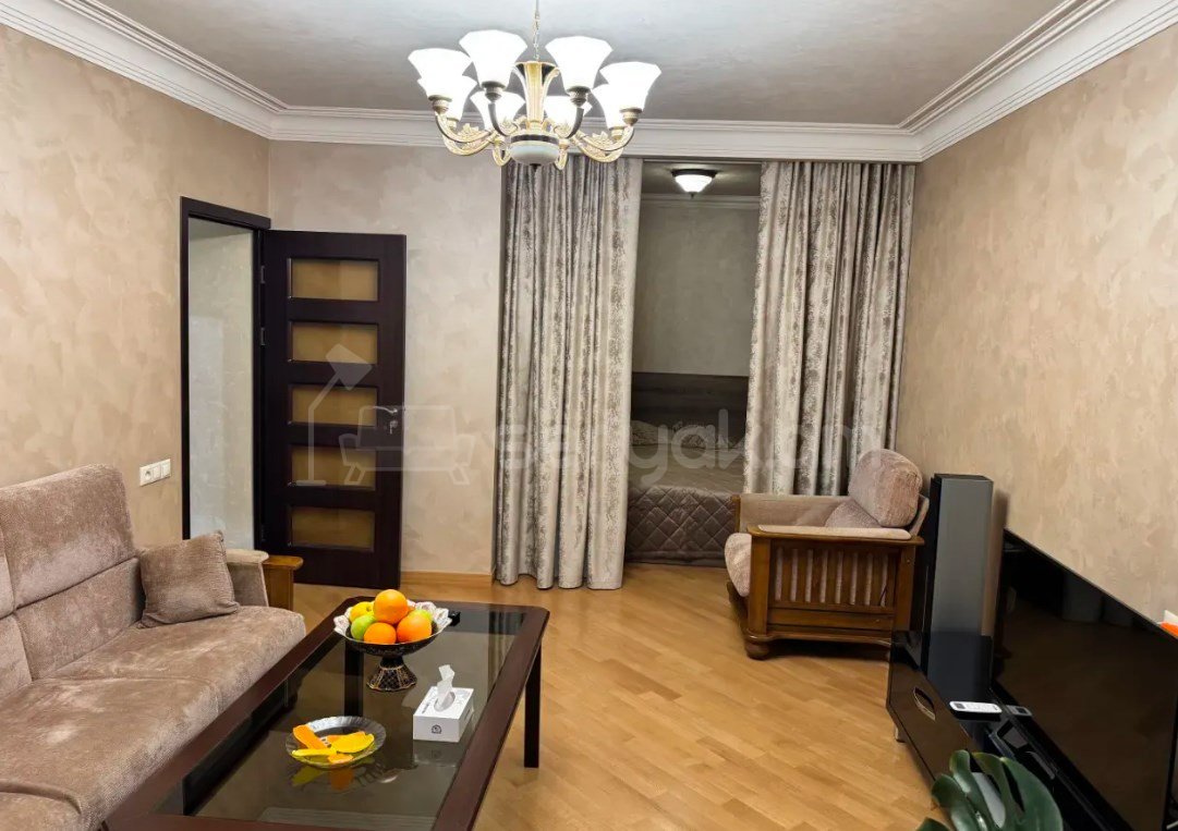 1 Սենյականոց Բնակարան Քարե Շենքում, 49քմ, 1/5 հարկ, Կապիտալ Վերանորոգված, Կահավորված, Արևկող
