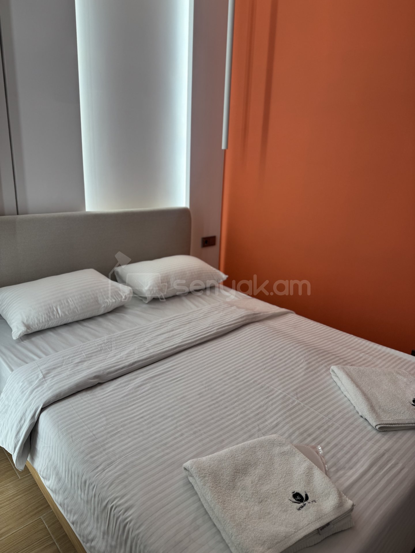 2 Սենյականոց Բնակարան Նորակառույցում, 40քմ, 6/6 հարկ, Դիզայներական Վերանորոգված
