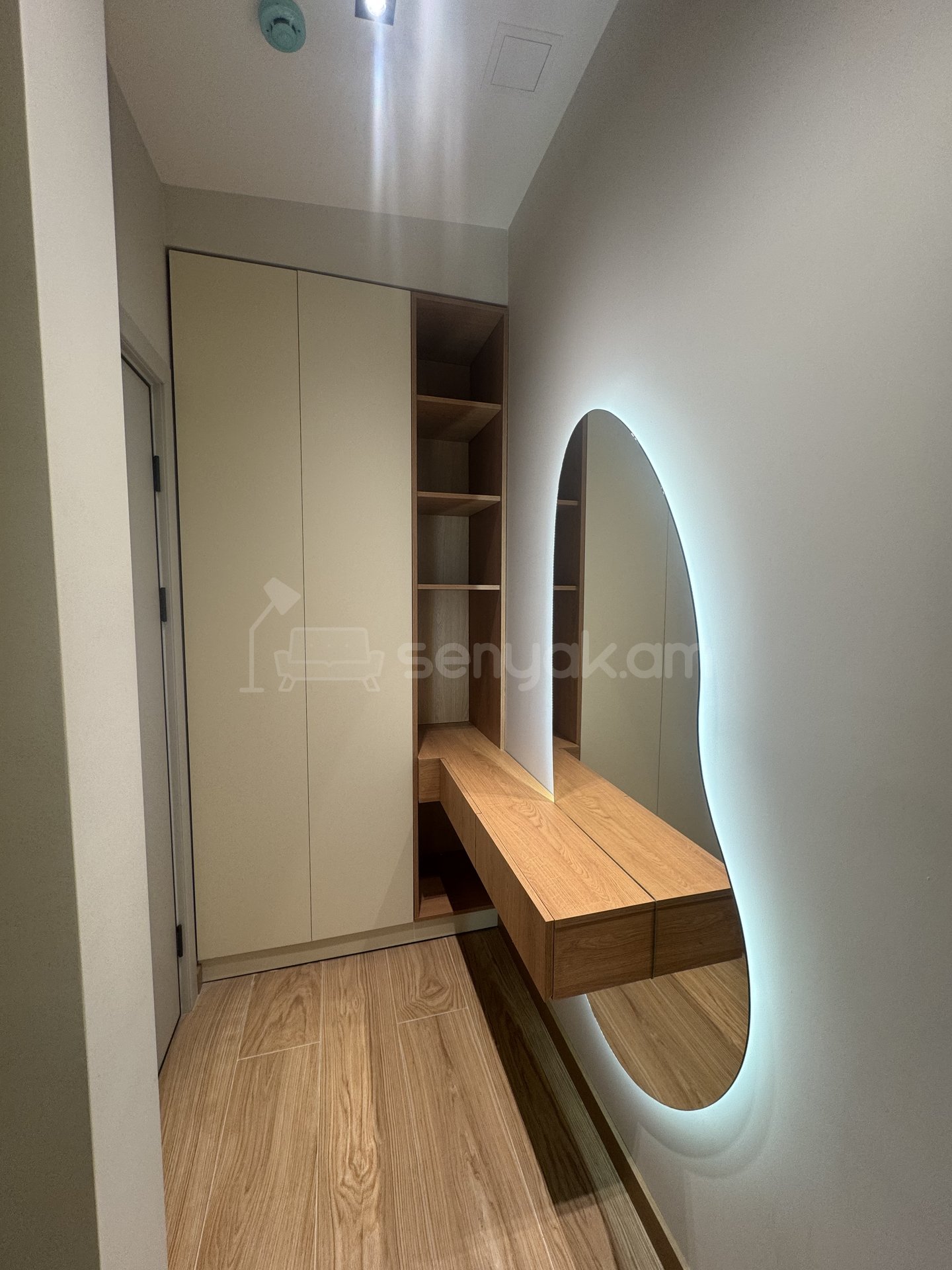 2 Սենյականոց Բնակարան Նորակառույցում, 40քմ, 6/6 հարկ, Դիզայներական Վերանորոգված