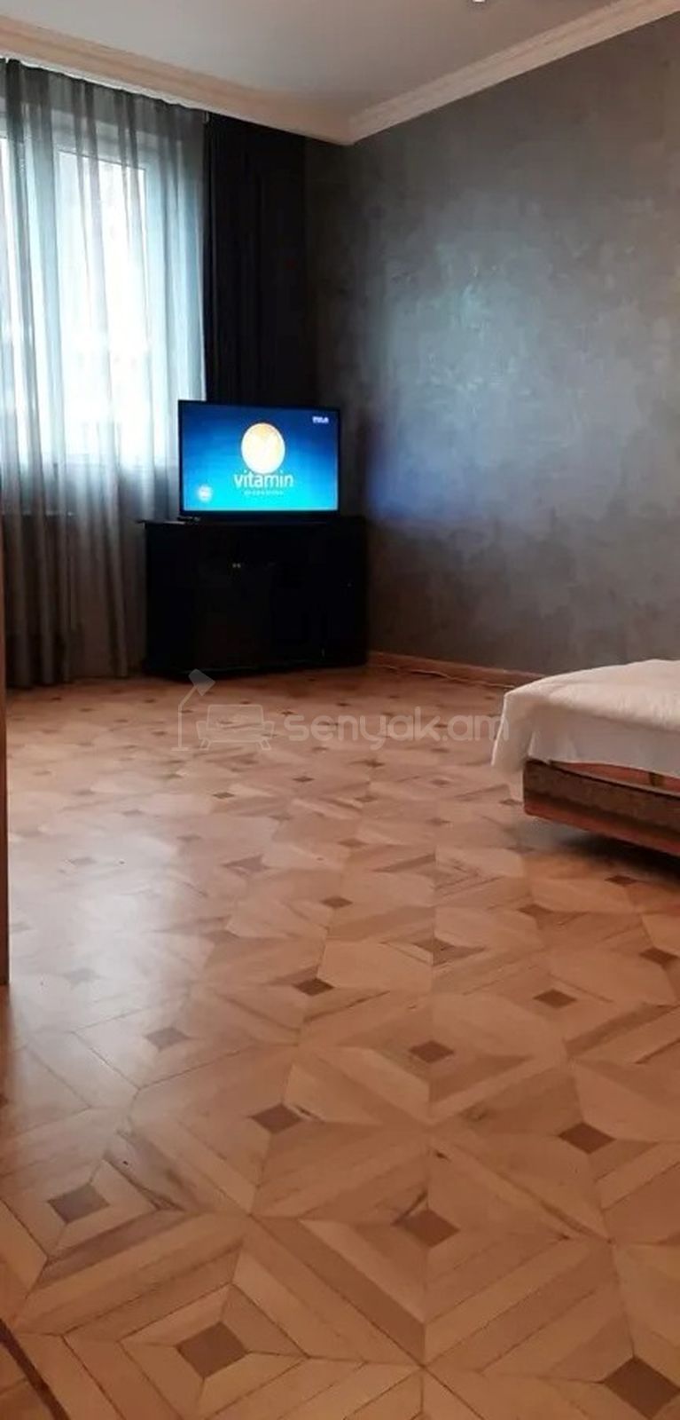3 Սենյականոց Բնակարան Քարե Շենքում, 76քմ, 2/5 հարկ, Կոսմետիկ Վերանորոգված