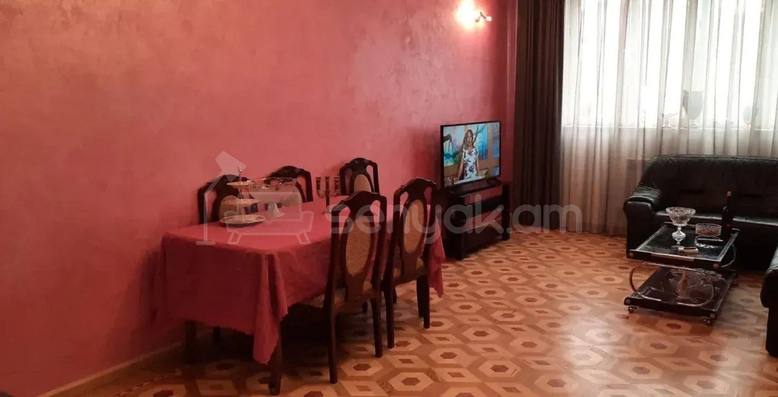 3 Սենյականոց Բնակարան Քարե Շենքում, 76քմ, 2/5 հարկ, Կոսմետիկ Վերանորոգված