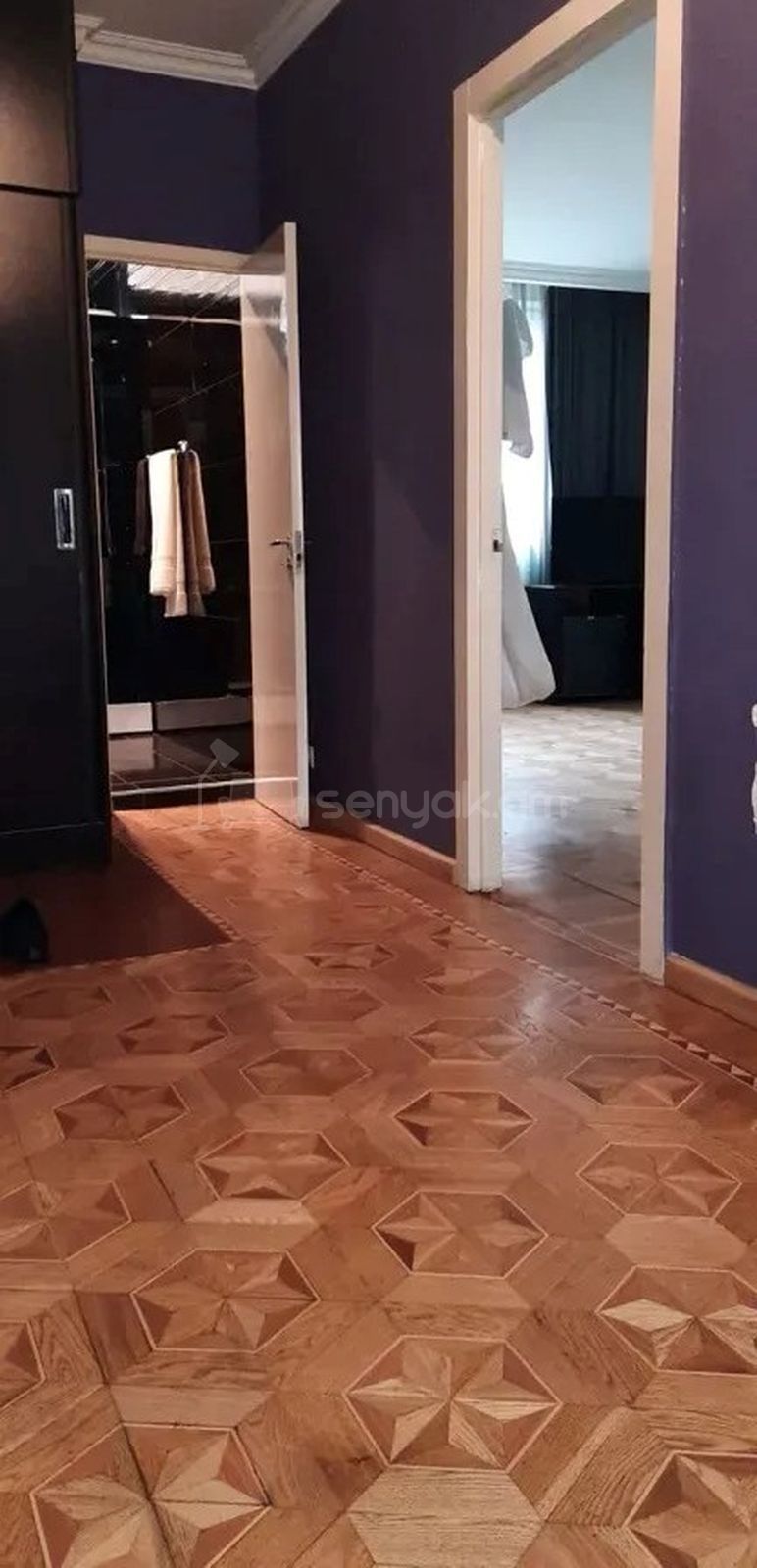 3 Սենյականոց Բնակարան Քարե Շենքում, 76քմ, 2/5 հարկ, Կոսմետիկ Վերանորոգված