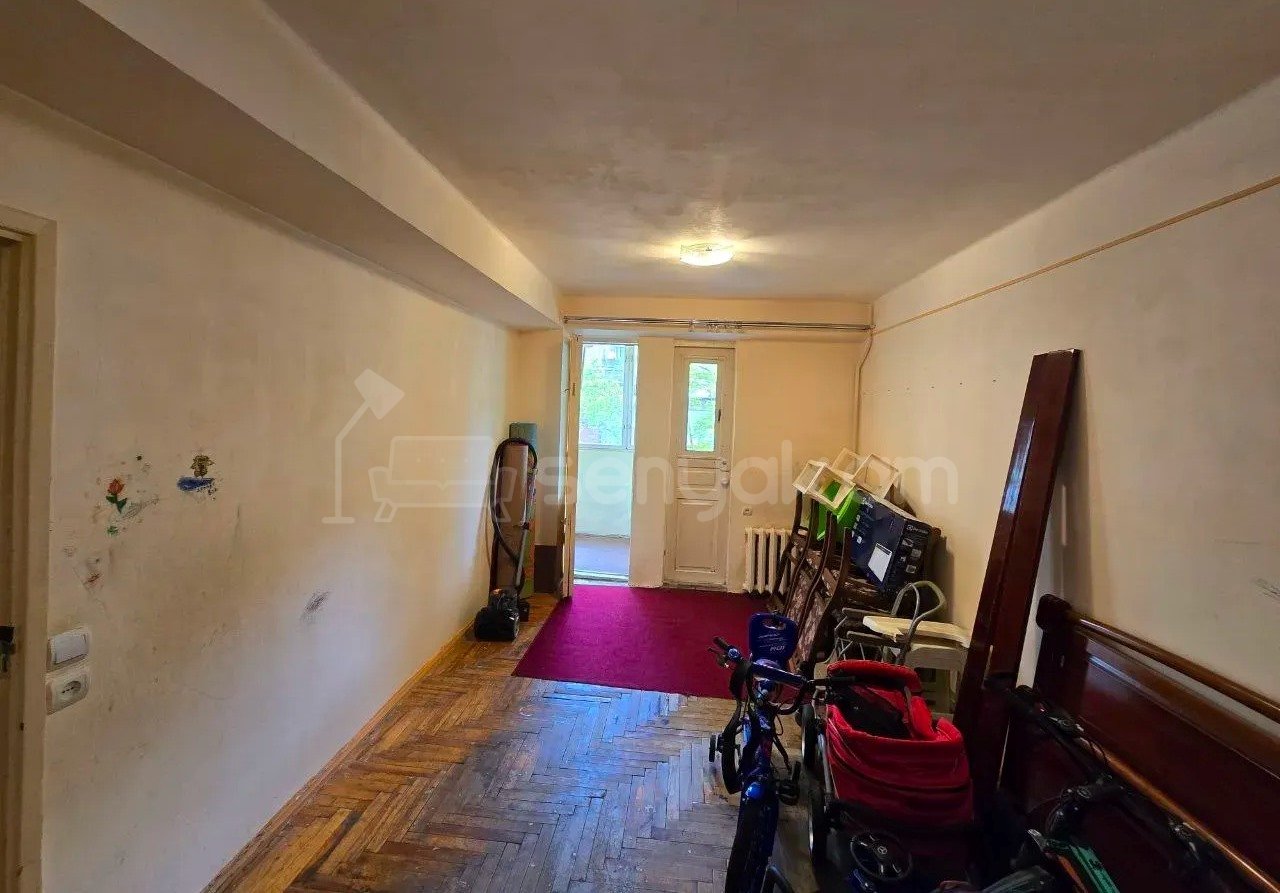 2 Սենյականոց Բնակարան, 63քմ, 1/12 հարկ, Պետական Վիճակում