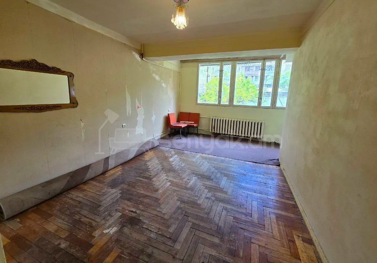 2 Սենյականոց Բնակարան, 63քմ, 1/12 հարկ, Պետական Վիճակում