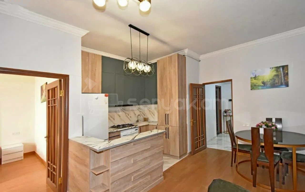 2 Սենյականոց Բնակարան Նորակառույցում, 60քմ, 7/14 հարկ, Կապիտալ Վերանորոգված, Կահավորված