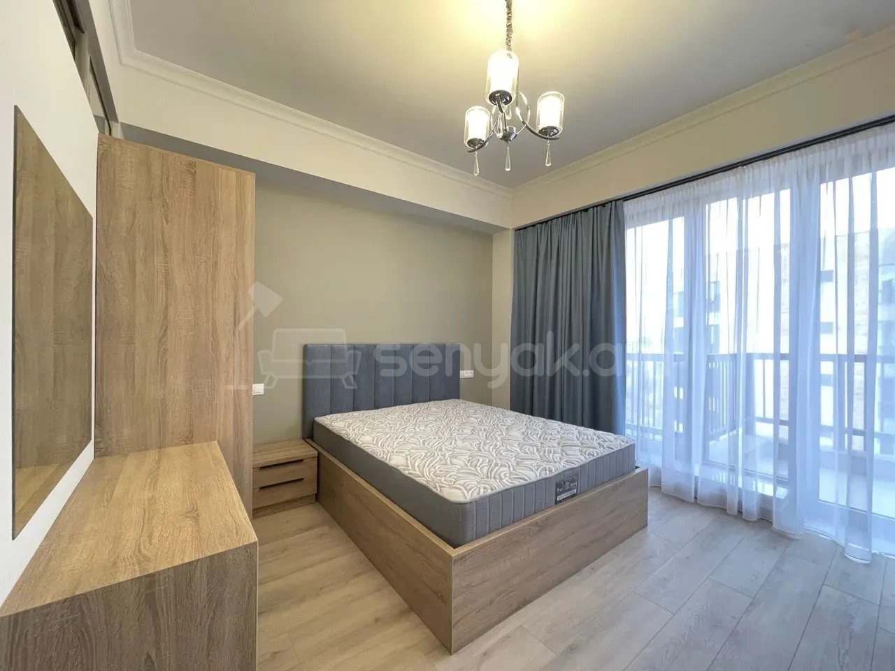 3 Սենյականոց Բնակարան Նորակառույցում, 80քմ, 13/14 հարկ, Կապիտալ Վերանորոգված, Կահավորված