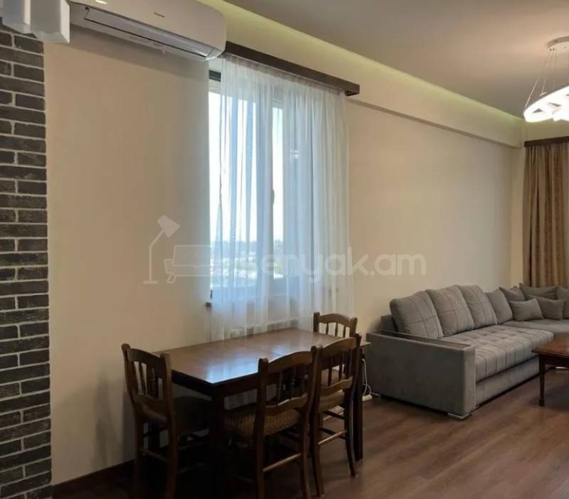 2 Սենյականոց Բնակարան Նորակառույցում, 65քմ, 10/17 հարկ, Դիզայներական Վերանորոգված, Կահավորված, Արևկող
