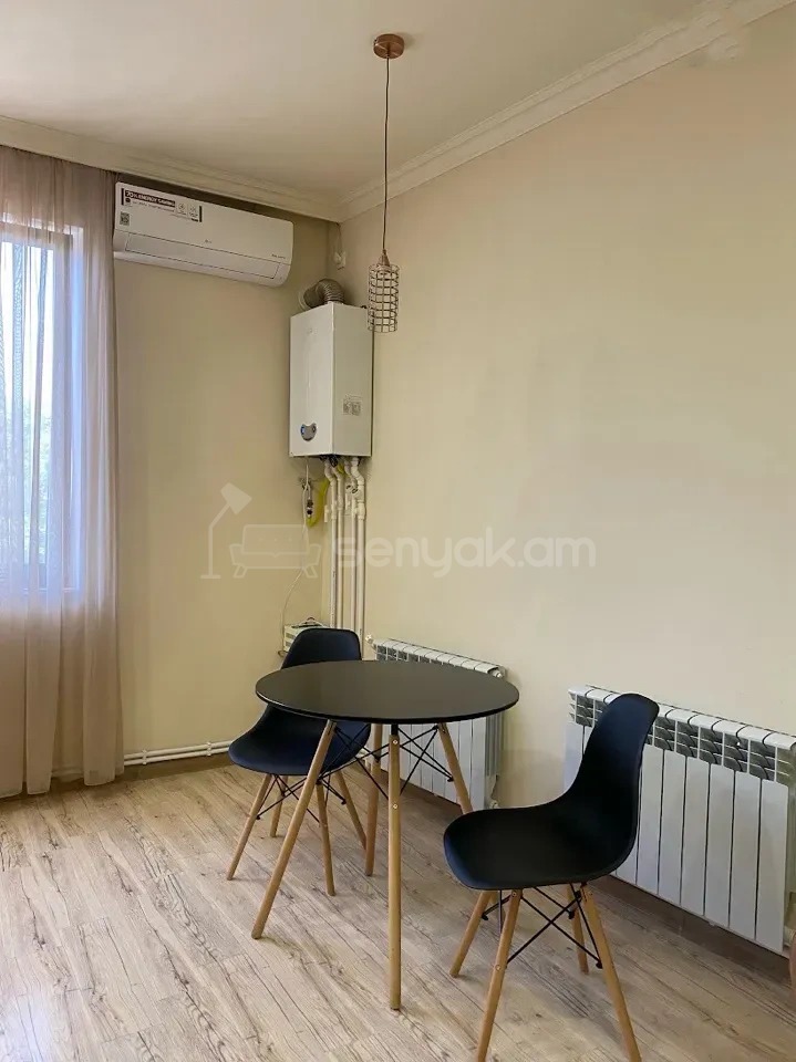 2 Սենյականոց Բնակարան Քարե Շենքում, 43քմ, 2/5 հարկ, Կապիտալ Վերանորոգված, Կահավորված