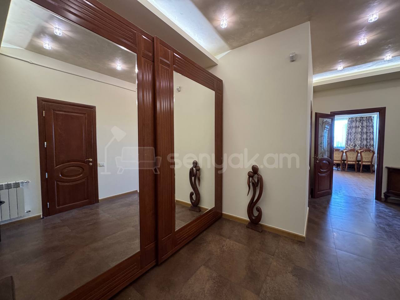 4 Սենյականոց Բնակարան Նորակառույցում, 160քմ, 2/22 հարկ, Կապիտալ Վերանորոգված, Կահավորված, Արևկող