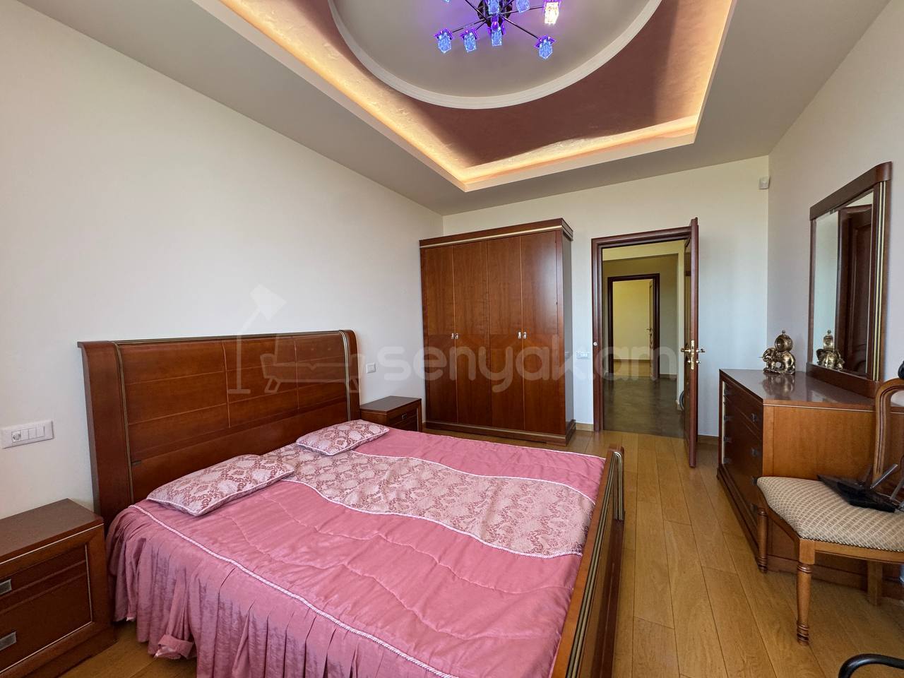 4 Սենյականոց Բնակարան Նորակառույցում, 160քմ, 2/22 հարկ, Կապիտալ Վերանորոգված, Կահավորված, Արևկող