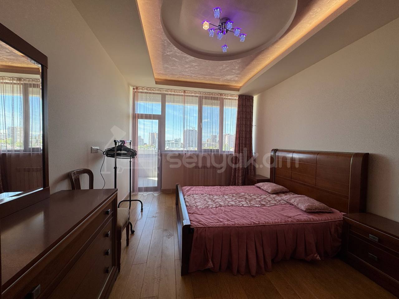 4 Սենյականոց Բնակարան Նորակառույցում, 160քմ, 2/22 հարկ, Կապիտալ Վերանորոգված, Կահավորված, Արևկող