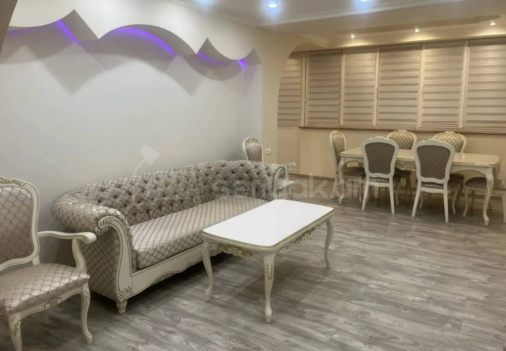 3 Սենյականոց Բնակարան, 96քմ, 1/9 հարկ, Դիզայներական Վերանորոգված, Կահավորված, Արևկող