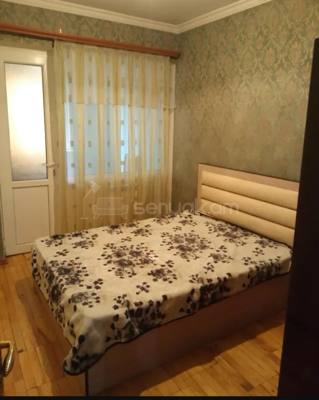 3 Սենյականոց Բնակարան Քարե Շենքում, 72քմ, 1/5 հարկ, Նորմալ Վիճակում