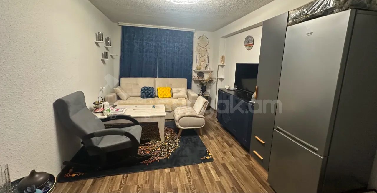 1 Սենյականոց Բնակարան Քարե Շենքում, 20քմ, 1/5 հարկ, Կապիտալ Վերանորոգված, Կահավորված