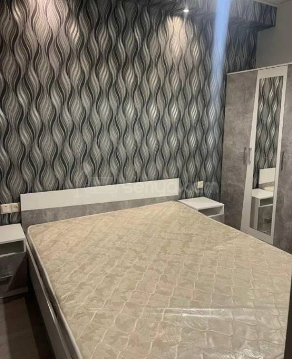 2 Սենյականոց Բնակարան, 46քմ, 1/8 հարկ, Կապիտալ Վերանորոգված, Կահավորված, Արևկող