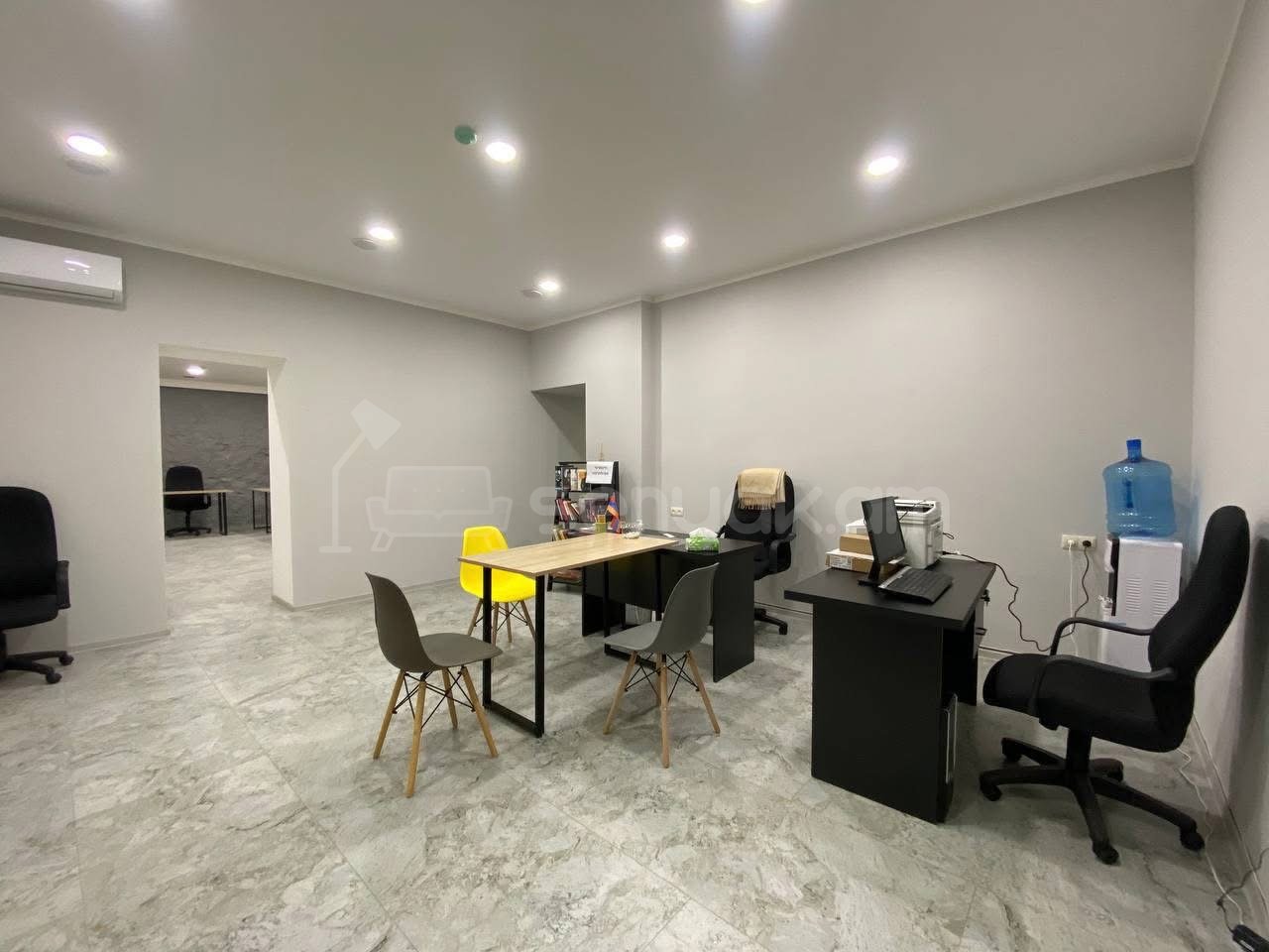 Օֆիսային Տարածք, 130քմ, Կապիտալ Վերանորոգված