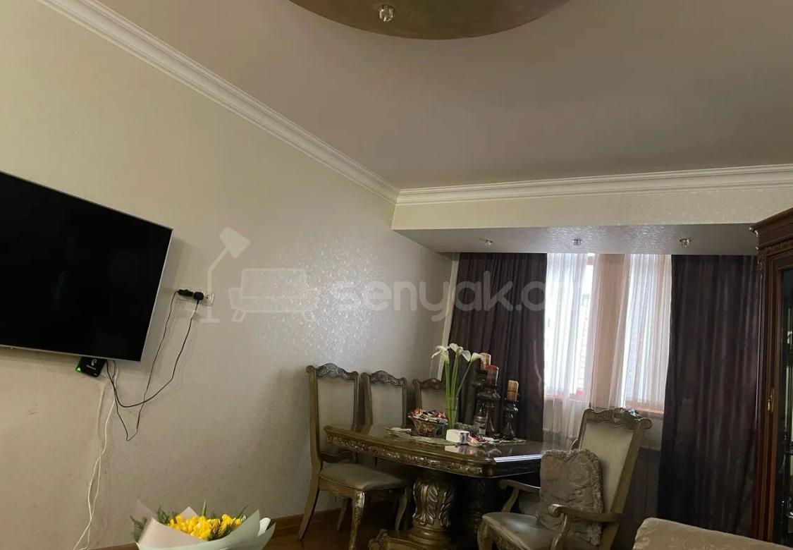 4 Սենյականոց Բնակարան, 96քմ, 4/9 հարկ, Կապիտալ Վերանորոգված