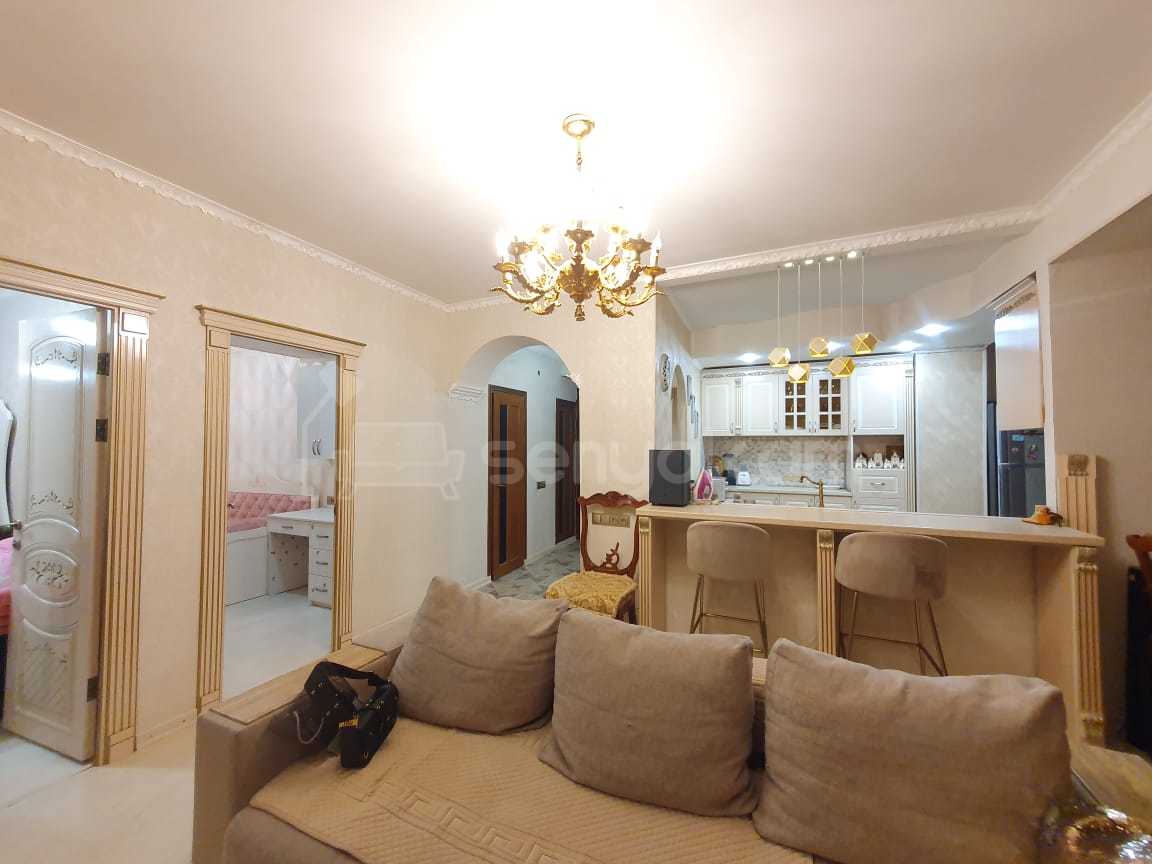 3 Սենյականոց Բնակարան, 65քմ, 7/9 հարկ, Կապիտալ Վերանորոգված, Կահավորված, Արևկող
