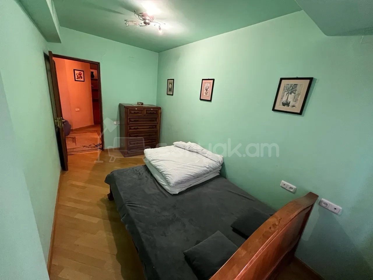 3 Սենյականոց Բնակարան, 81քմ, 7/14 հարկ, Կապիտալ Վերանորոգված, Կահավորված