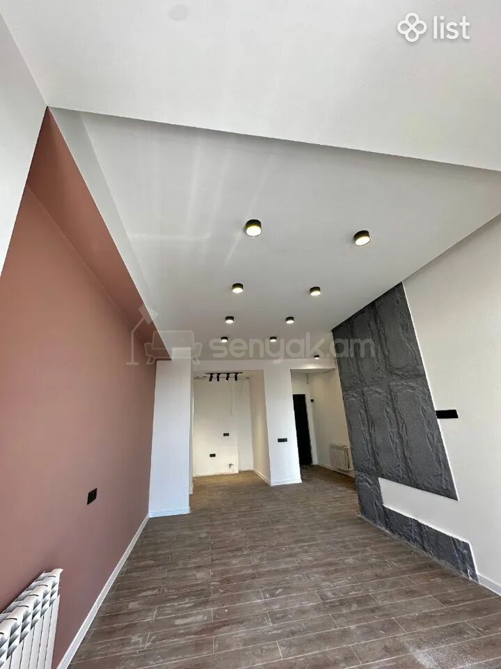 2 Սենյականոց Բնակարան, 62քմ, 12/16 հարկ, Դիզայներական Վերանորոգված