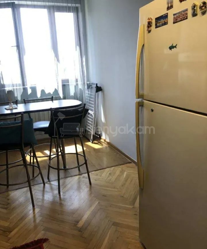 1 Սենյականոց Բնակարան, 46քմ, 6/10 հարկ, Կապիտալ Վերանորոգված, Կահավորված, Արևկող