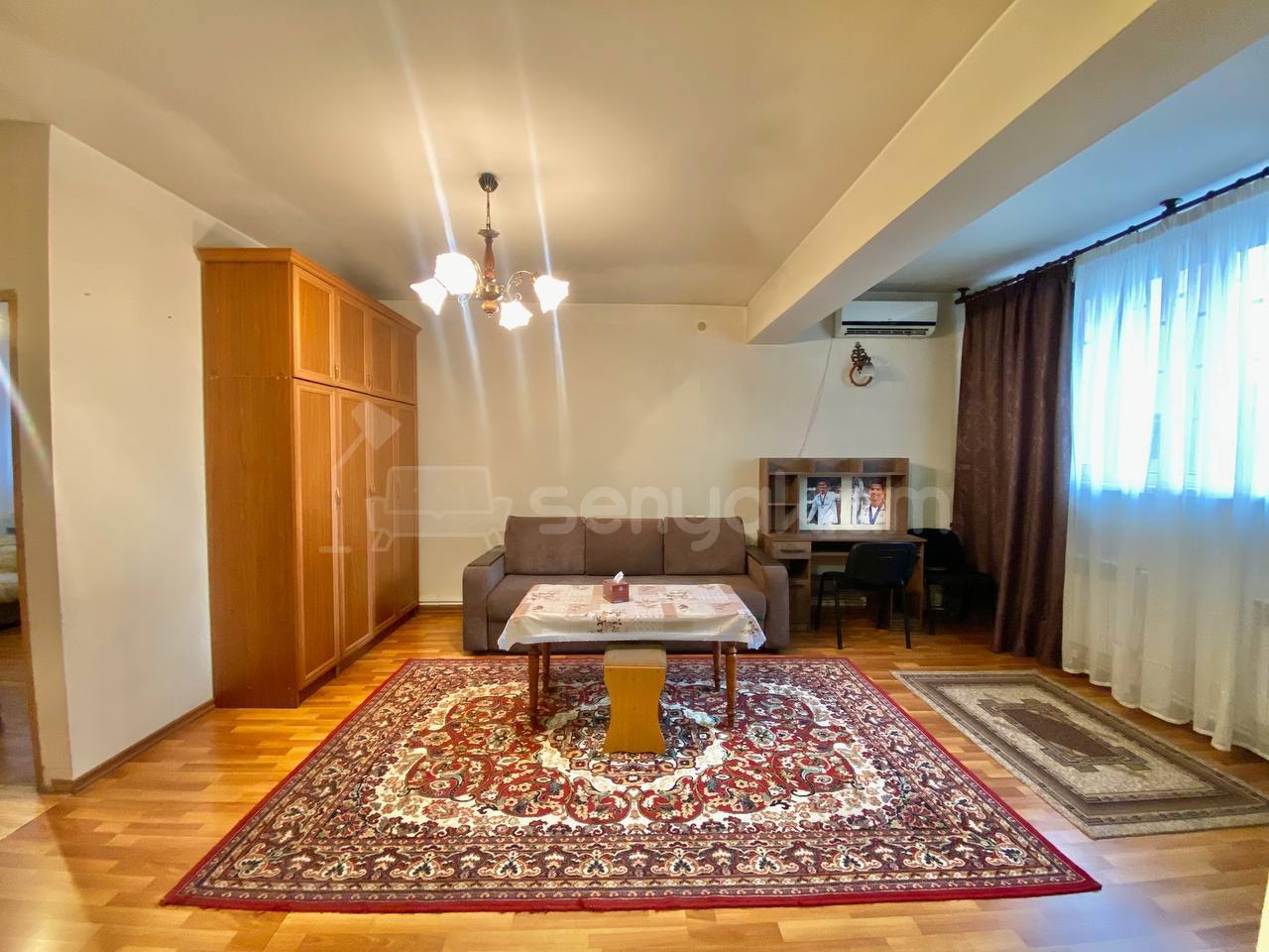 2 Սենյականոց Բնակարան Քարե Շենքում, 45քմ, 1/5 հարկ, Կոսմետիկ Վերանորոգված