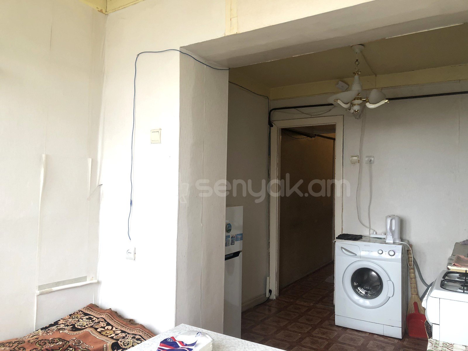 2 Սենյականոց Բնակարան, 52քմ, 3/4 հարկ, Կոսմետիկ Վերանորոգված, Կահավորված, Արևկող