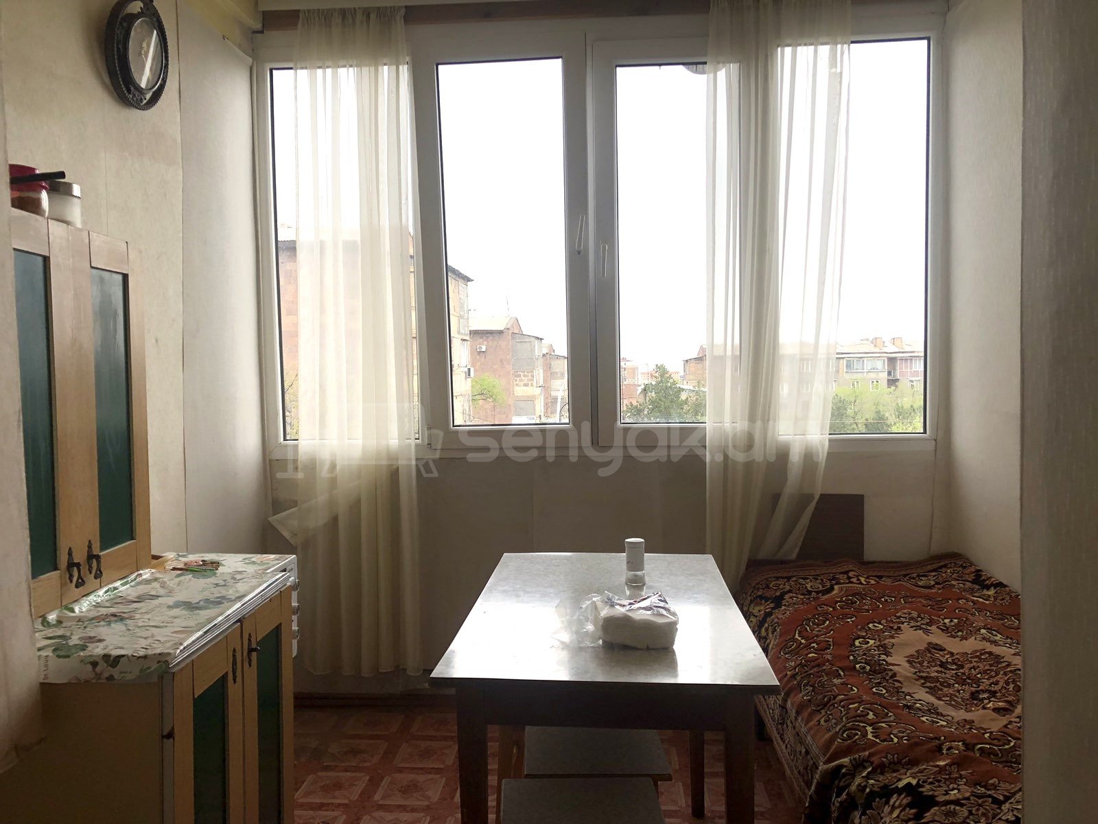 2 Սենյականոց Բնակարան, 52քմ, 3/4 հարկ, Կոսմետիկ Վերանորոգված, Կահավորված, Արևկող