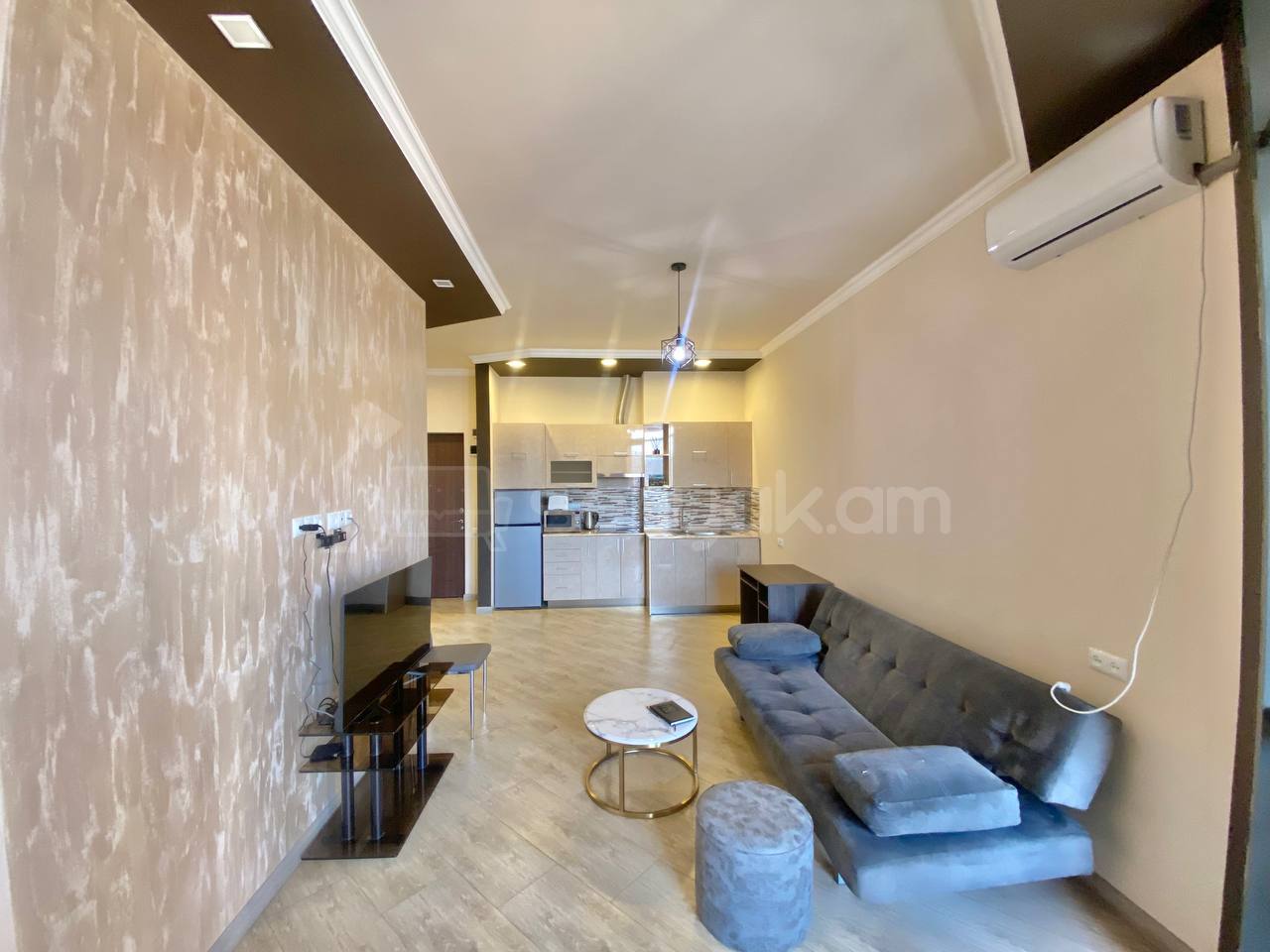 2 Սենյականոց Բնակարան Նորակառույցում, 50քմ, 14/18 հարկ, Կապիտալ Վերանորոգված, Կահավորված, Արևկող