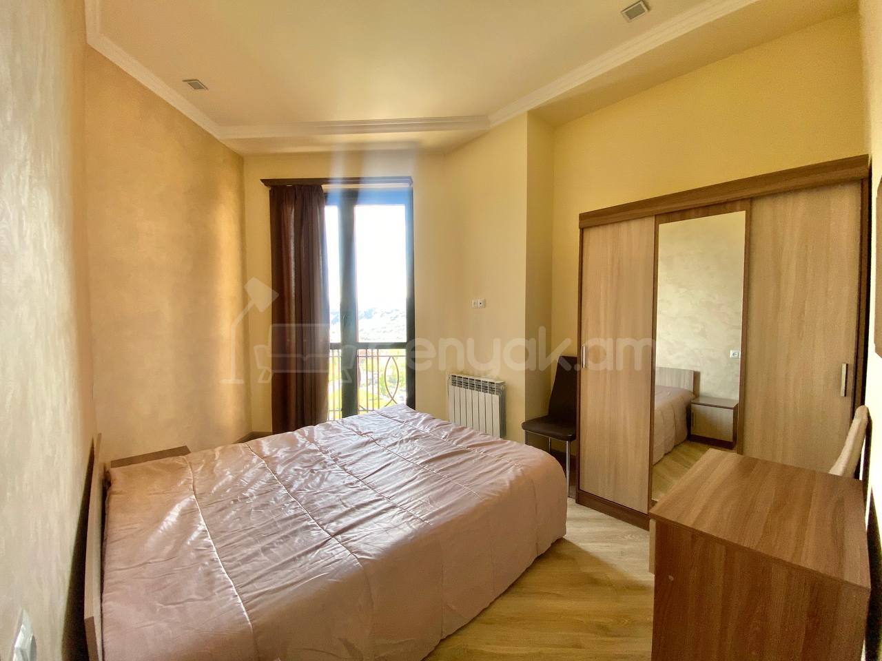 2 Սենյականոց Բնակարան Նորակառույցում, 50քմ, 14/18 հարկ, Կապիտալ Վերանորոգված, Կահավորված, Արևկող
