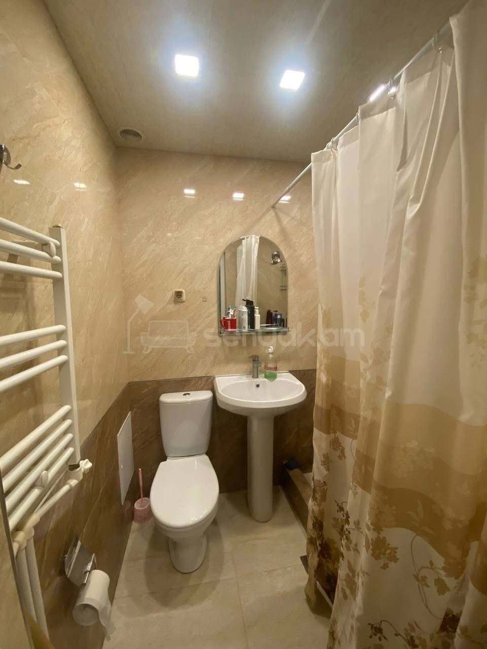 2 Սենյականոց Բնակարան, 43քմ, 1/9 հարկ, Կապիտալ Վերանորոգված