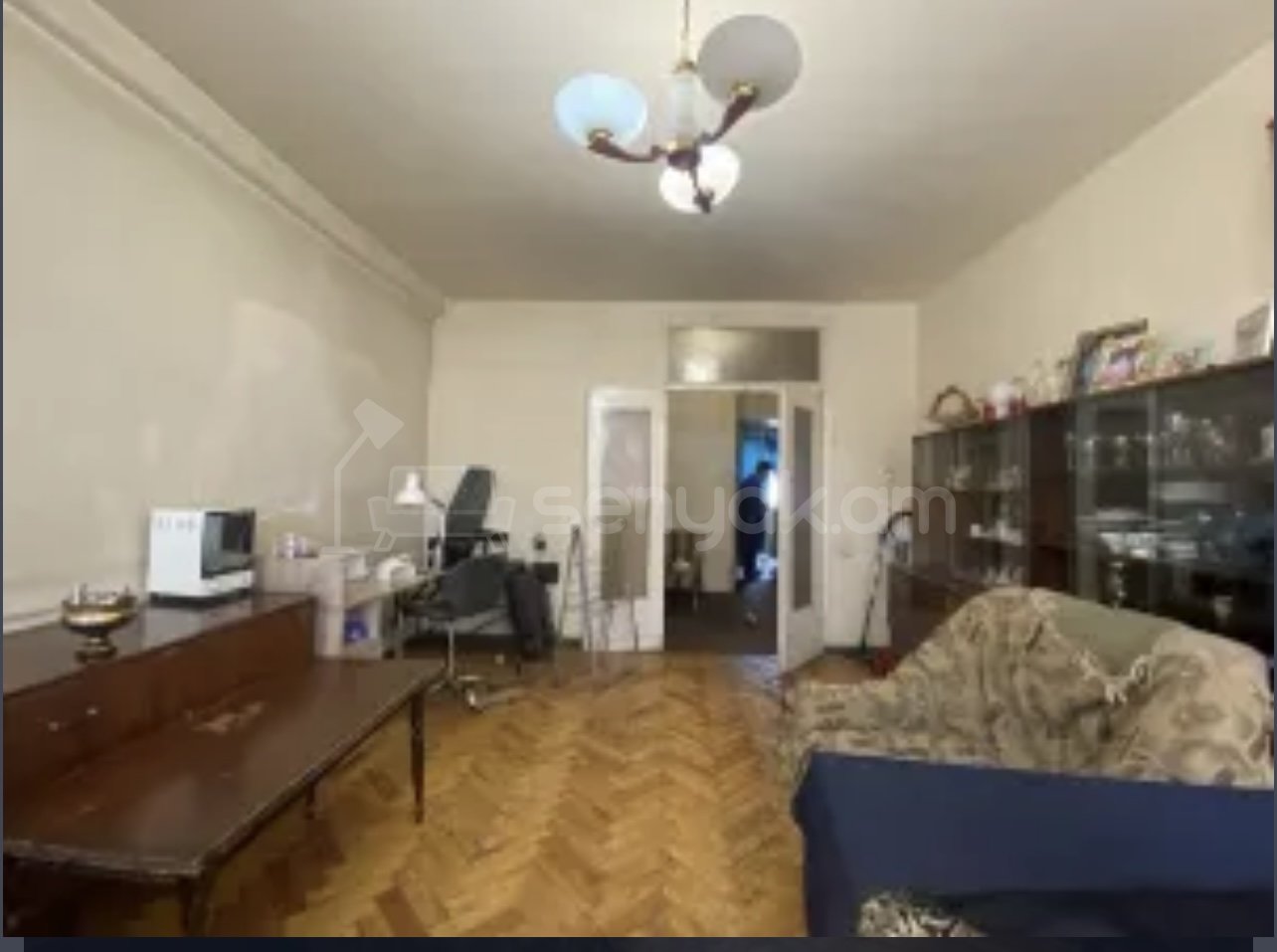 3 Սենյականոց Բնակարան, 80քմ, 9/10 հարկ, Պետական Վիճակում
