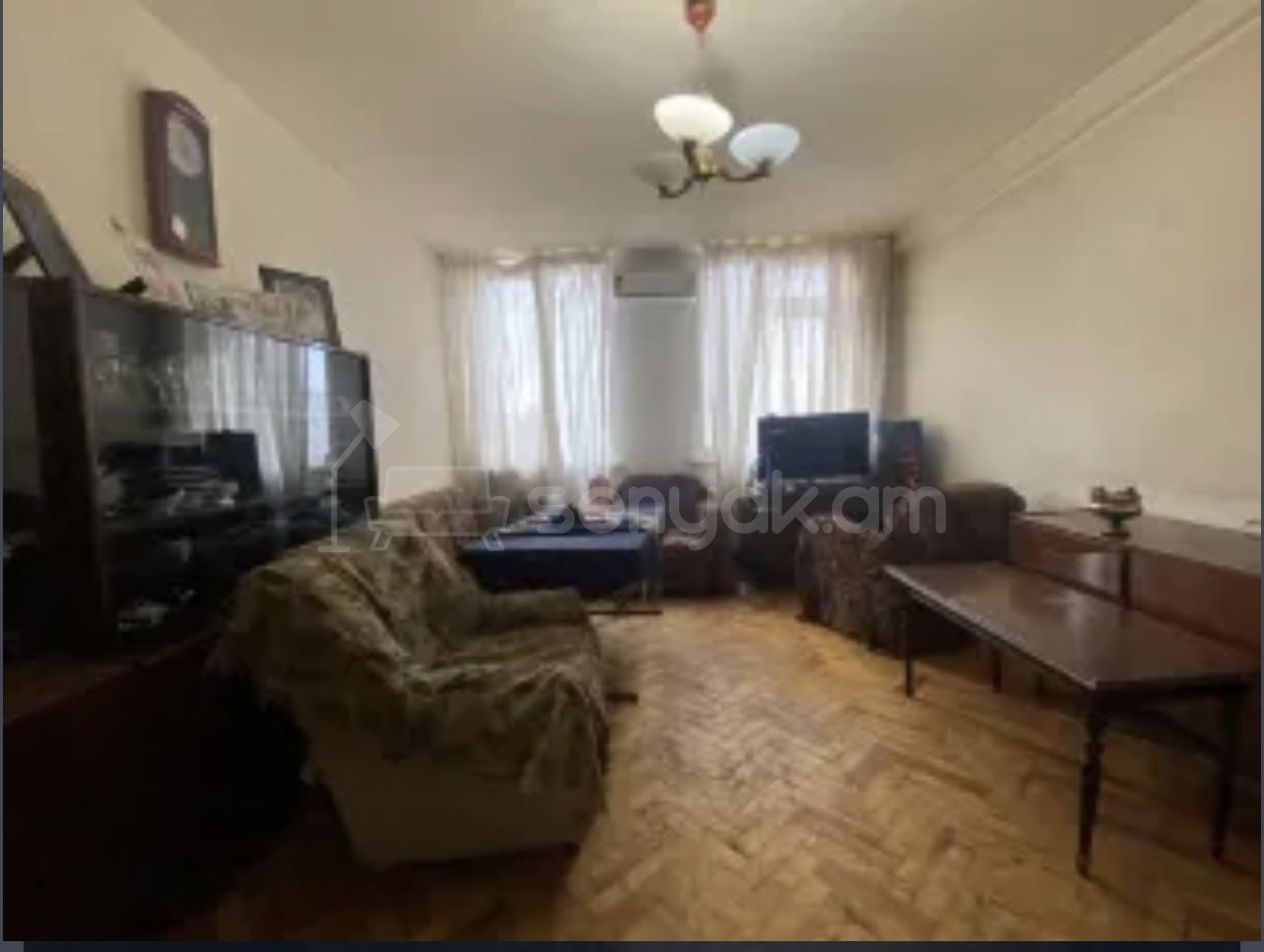 3 Սենյականոց Բնակարան, 80քմ, 9/10 հարկ, Պետական Վիճակում