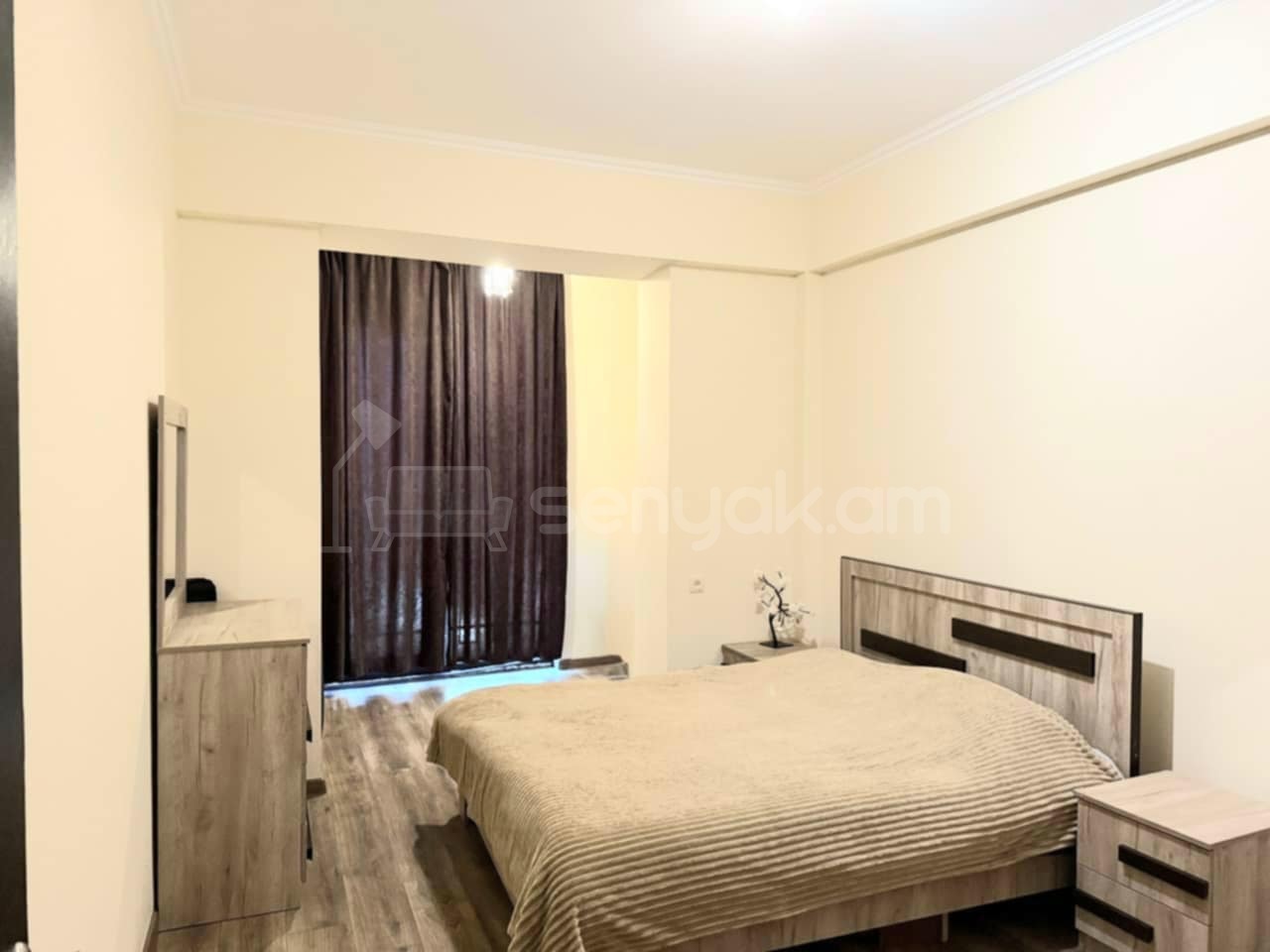 2 Սենյականոց Բնակարան Նորակառույցում, 50քմ, 3/15 հարկ, Կապիտալ Վերանորոգված, Կահավորված, Արևկող