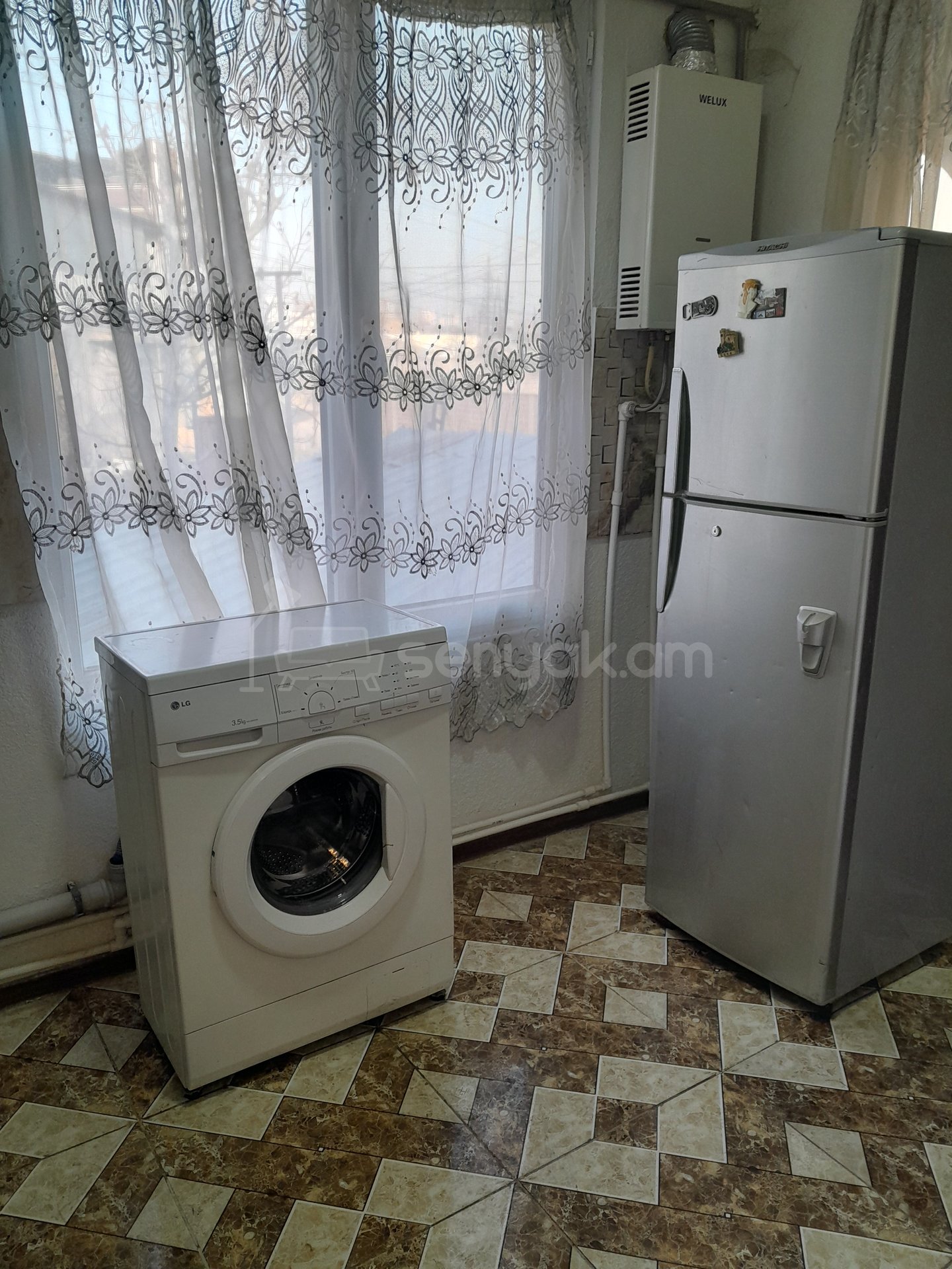 2 Սենյականոց Սեփական Տուն, 45քմ, Կապիտալ Վերանորոգված, Կահավորված