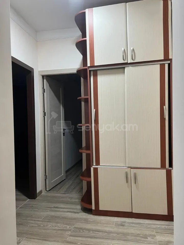 2 Սենյականոց Բնակարան, 63քմ, 3/9 հարկ, Կապիտալ Վերանորոգված, Կահավորված