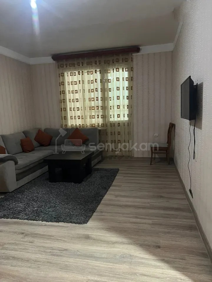 2 Սենյականոց Բնակարան, 63քմ, 3/9 հարկ, Կապիտալ Վերանորոգված, Կահավորված
