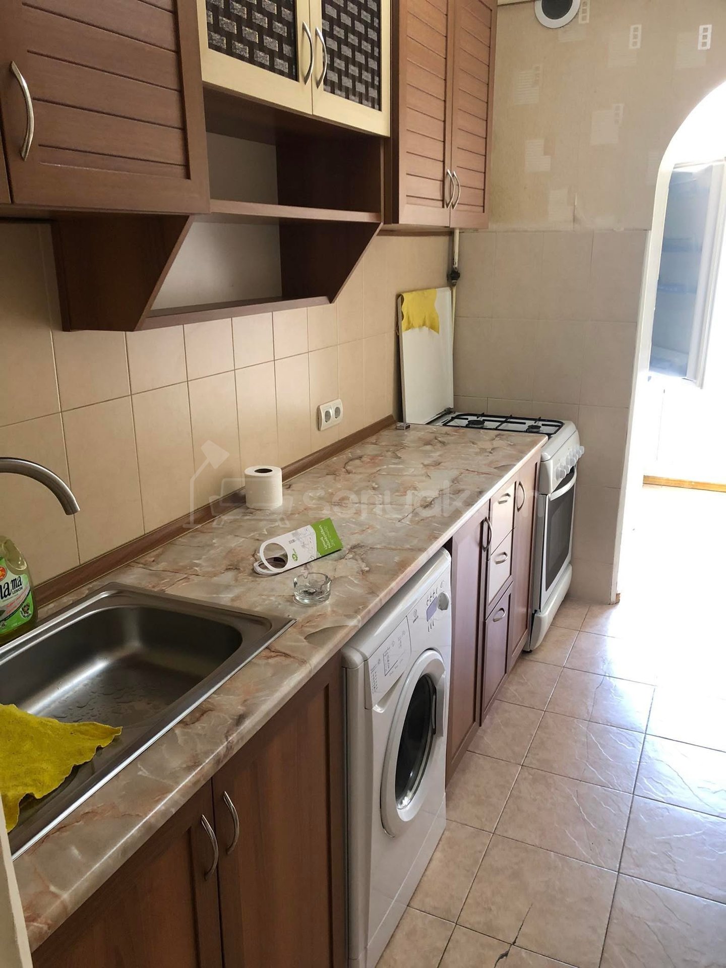 2 Սենյականոց Բնակարան, 64քմ, 3/9 հարկ, Նորմալ Վիճակում