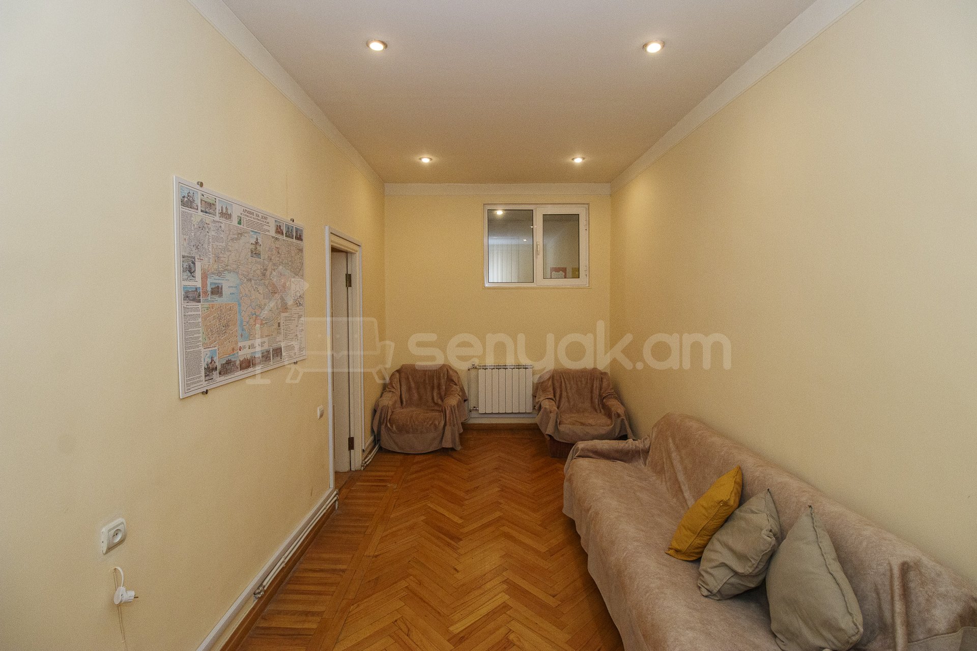 Օֆիսային Տարածք, 125քմ, Կապիտալ Վերանորոգված