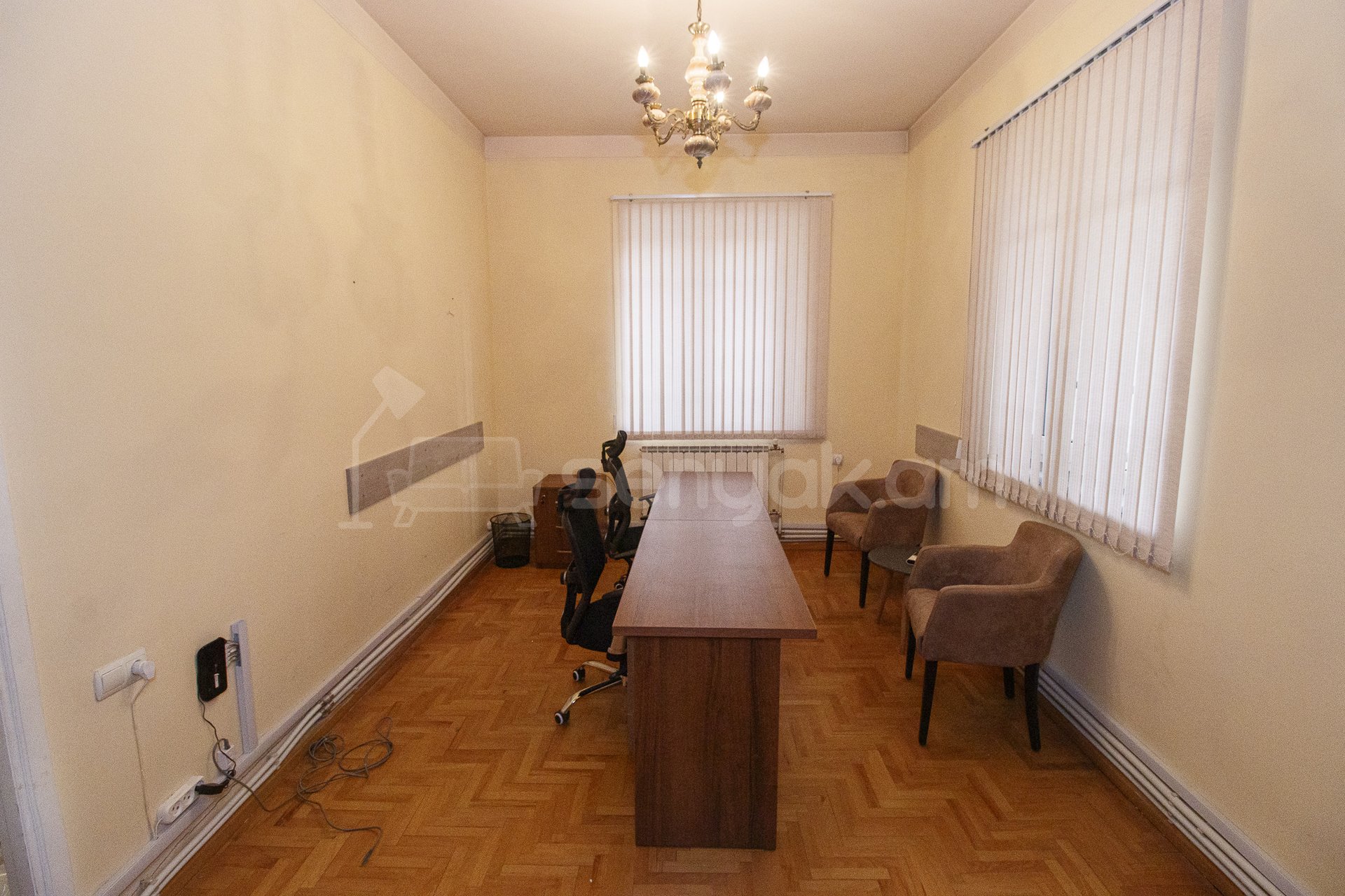 Օֆիսային Տարածք, 125քմ, Կապիտալ Վերանորոգված