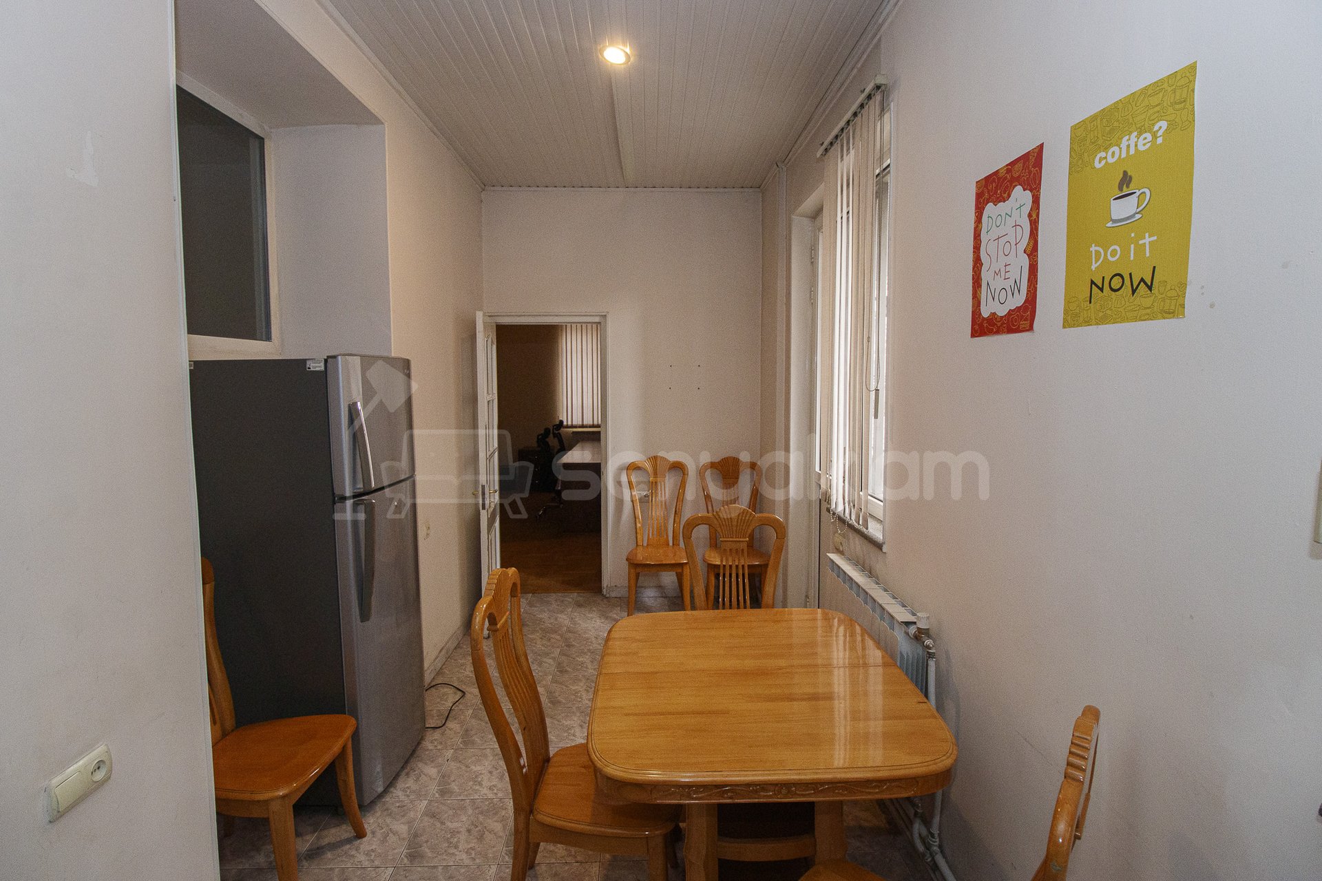 Օֆիսային Տարածք, 125քմ, Կապիտալ Վերանորոգված