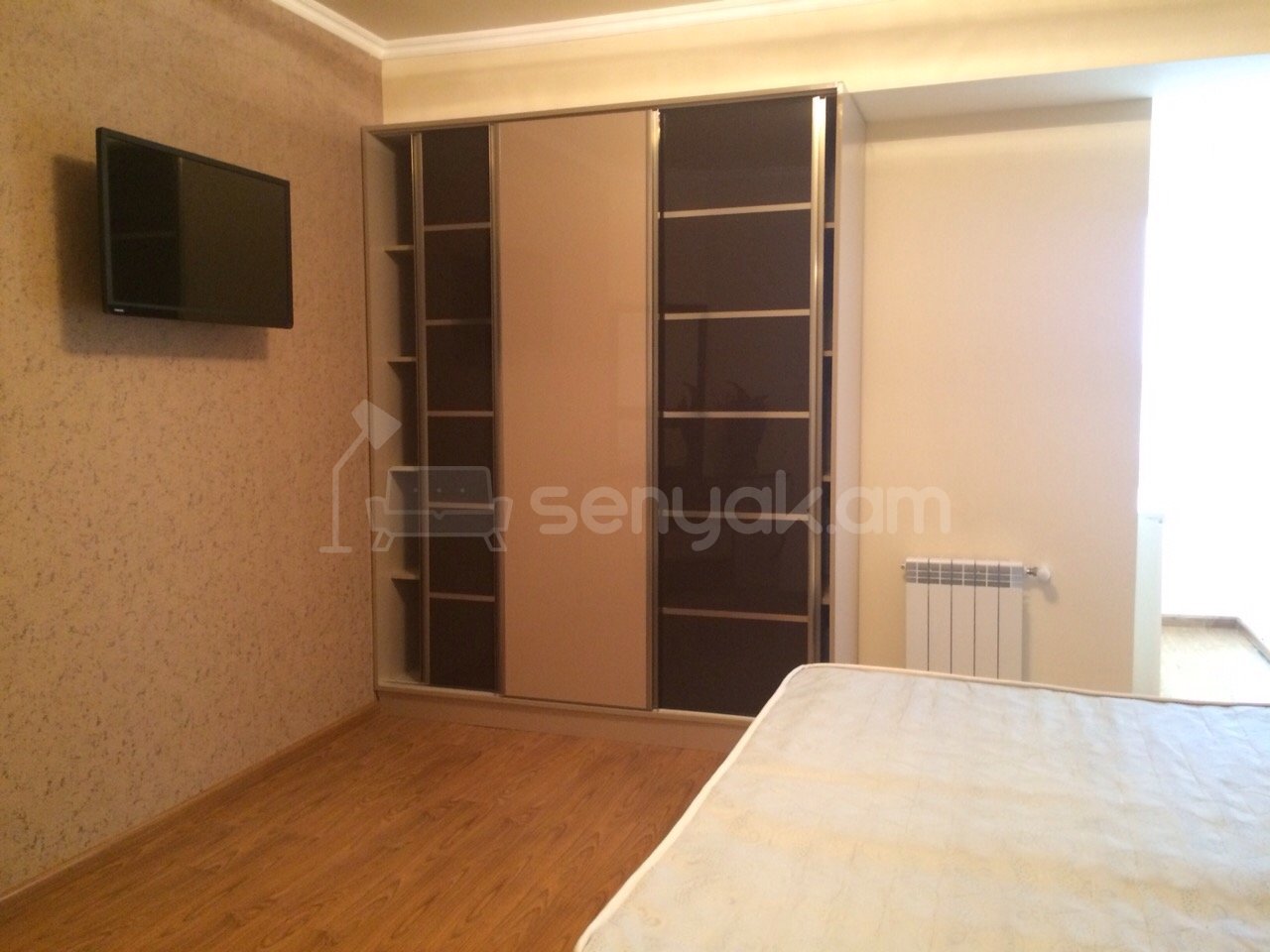 2 Սենյականոց Բնակարան, 61քմ, 8/10 հարկ, Դիզայներական Վերանորոգված, Կահավորված, Արևկող