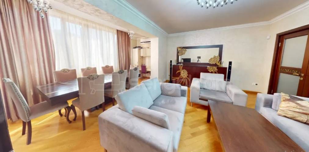 3 Սենյականոց Բնակարան, 97քմ, 3/9 հարկ, Կապիտալ Վերանորոգված