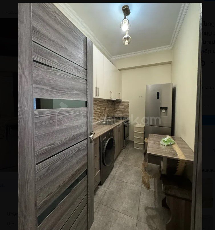 2 Սենյականոց Բնակարան Նորակառույցում, 62քմ, 9/12 հարկ, Կապիտալ Վերանորոգված