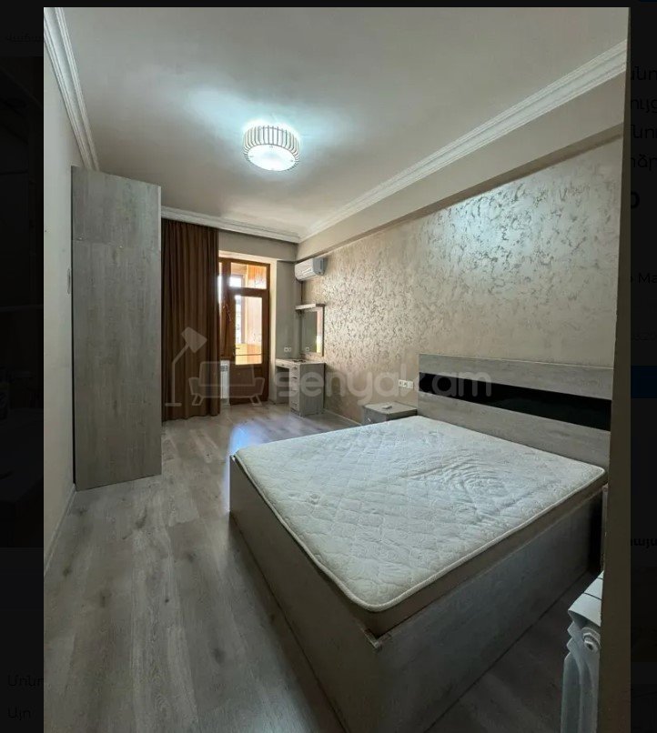 2 Սենյականոց Բնակարան Նորակառույցում, 62քմ, 9/12 հարկ, Կապիտալ Վերանորոգված