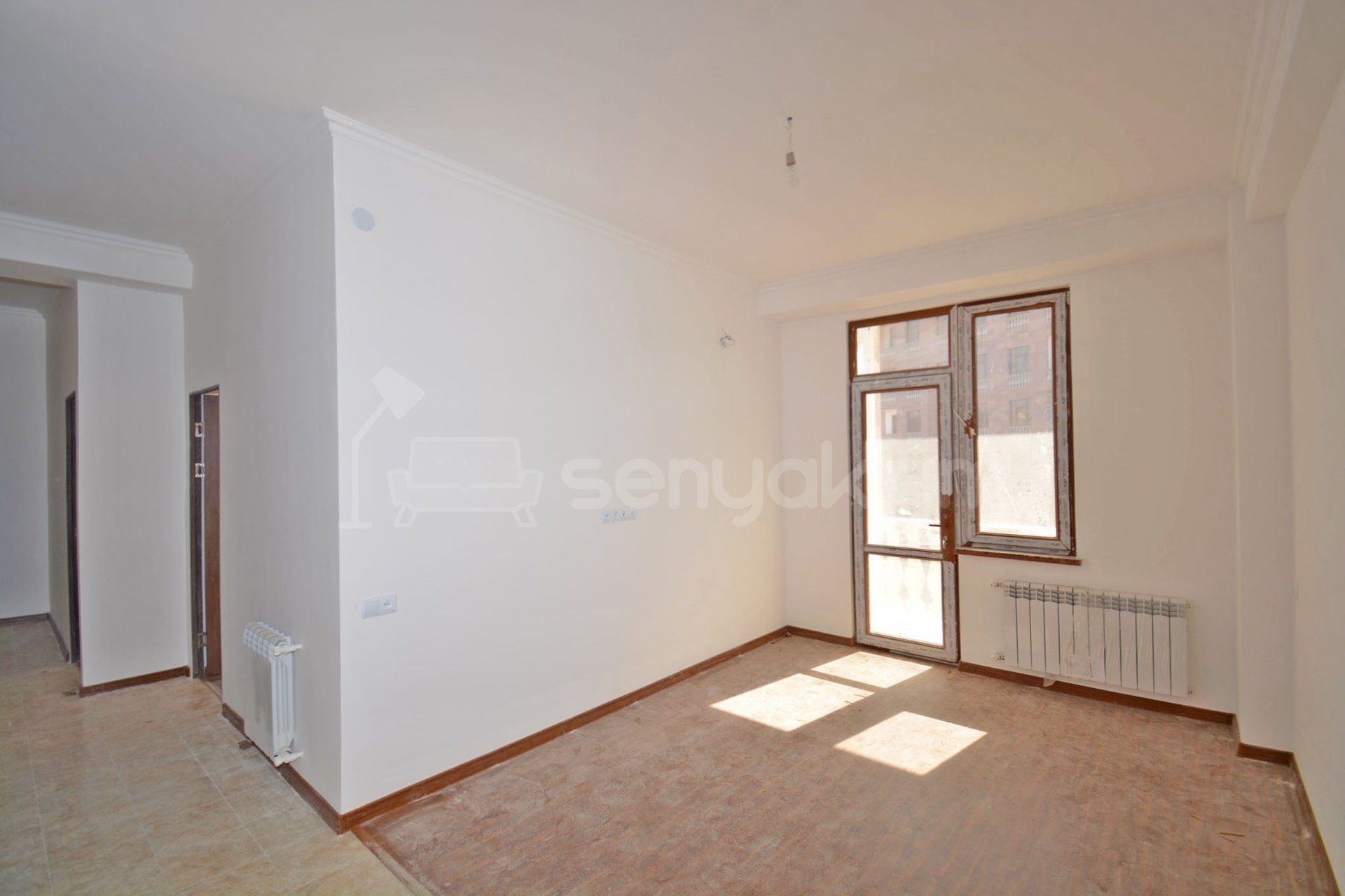 3 Սենյականոց Բնակարան Նորակառույցում, 74քմ, 5/8 հարկ, Կապիտալ Վերանորոգված