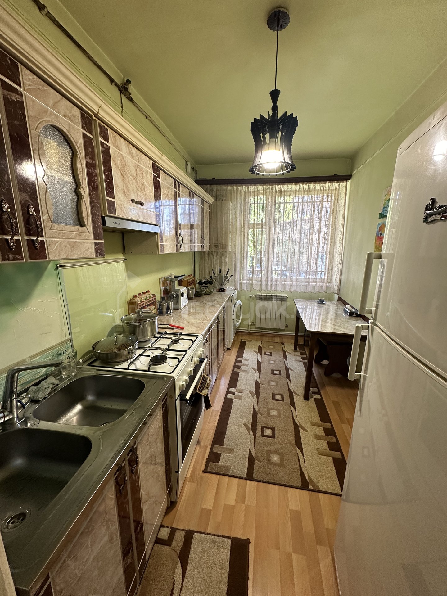3 Սենյականոց Բնակարան, 85քմ, 1/14 հարկ, Նորմալ Վիճակում